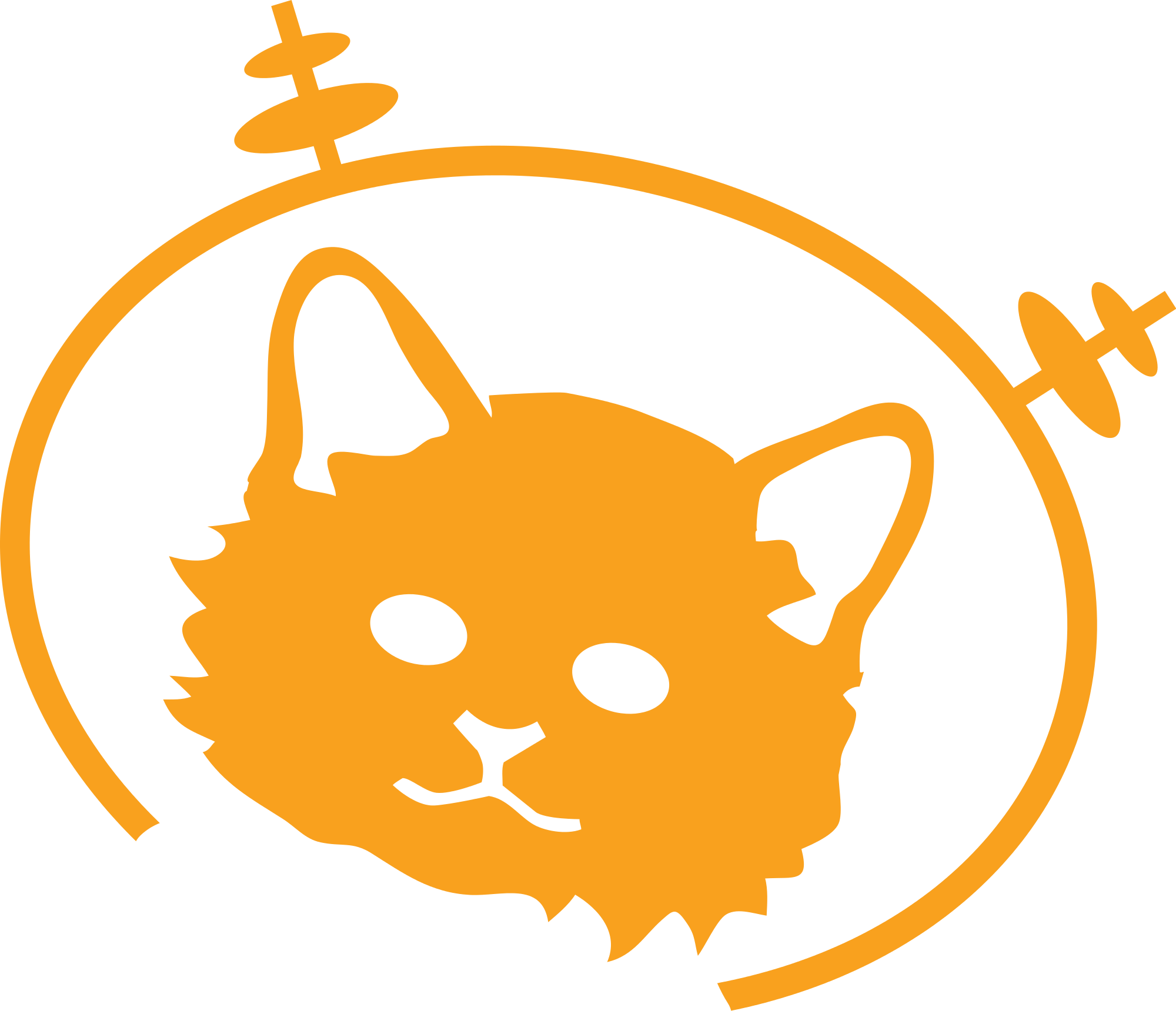 Cat Template 26, Buy Clip Art - Illustration (2000x1720)