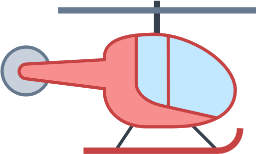 Helicopter Clipart Pink - Helicopter Clipart (1600x1600)