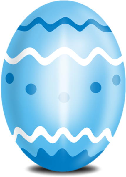 Egg Blue 1 - Blue Egg (600x600)