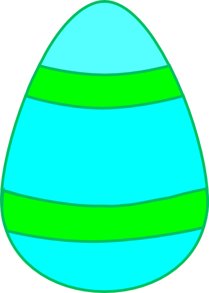 Blue And Light Green Egg - Blue And Light Green Egg (426x596)