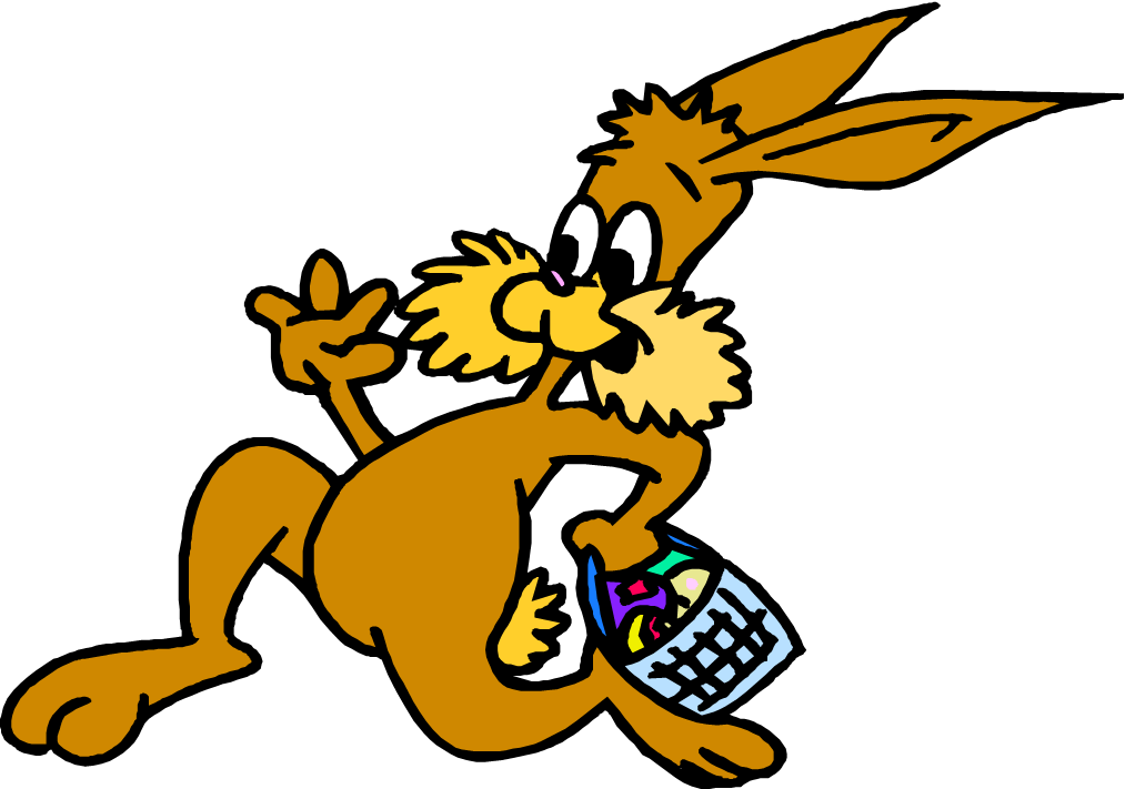 Community Easter Egg Hunt - Easter Bunny Running Late (1013x711)