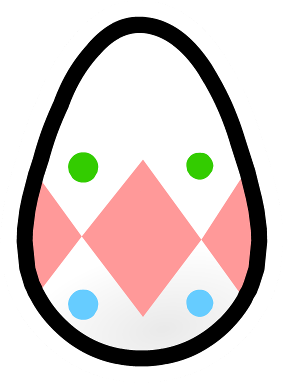 Easter Egg Hunt Icon - Club Penguin Easter Egg Hunt (568x766)