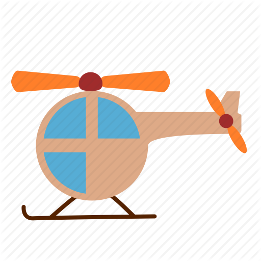 Helicopter Clipart Helo - Helicopter (512x512)