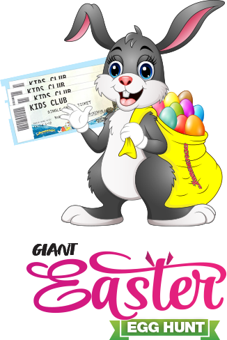 Easter Egg Hunt - Easter Eggs In Sack (326x488)