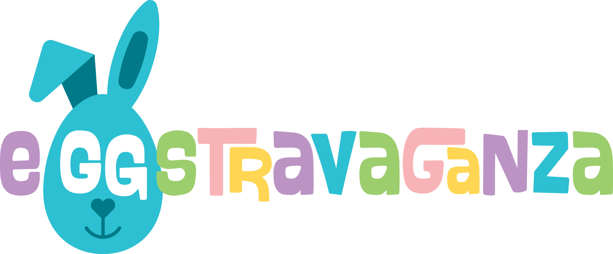 Eggstravaganza Fullcolor - Eggstravaganza Logo Png (2100x870)