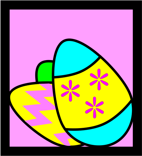 Free Easter Clipart - Easter Egg Clipart (638x900)