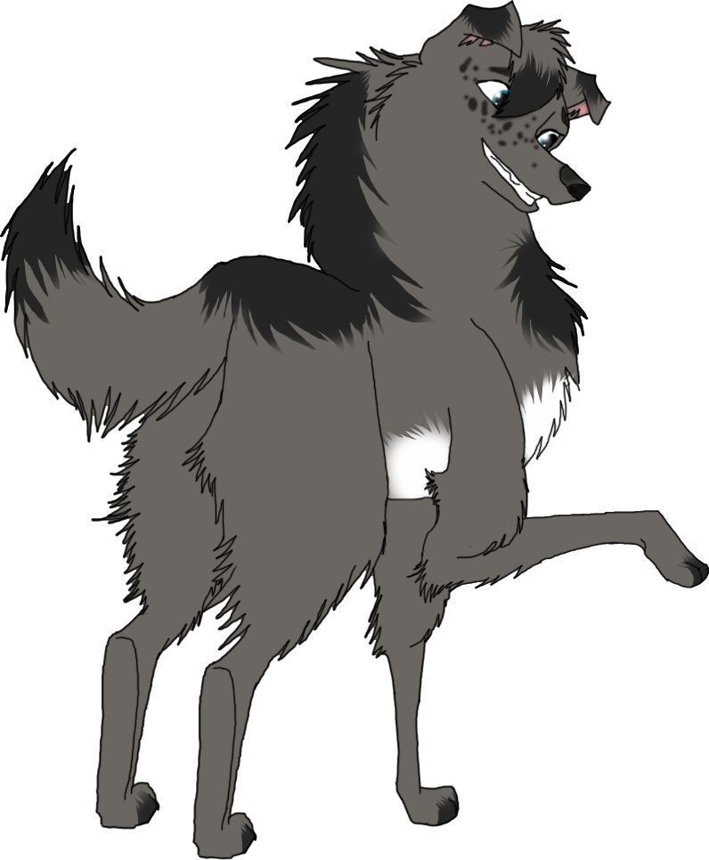 Wolf Render For Request By Cero By Pricklyalpaca - Wolf Render (796x966)