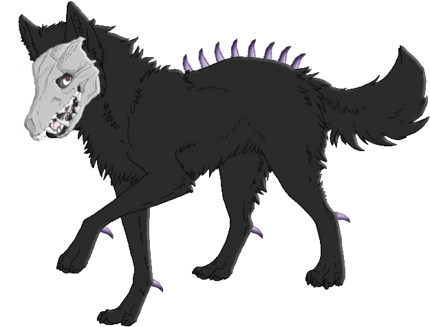 Dire Wolf Png By Scoutsrebellion - Wolf Deviantart Png (674x542)