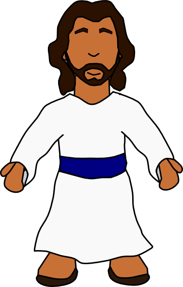 Jesus Clip Art - Jesus Clipart (378x591)