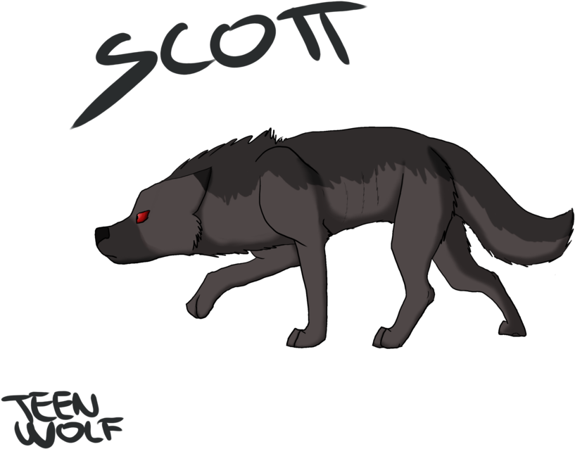 Scott Mccall - Scott Mccall Teenwolf Drawing (1024x675)
