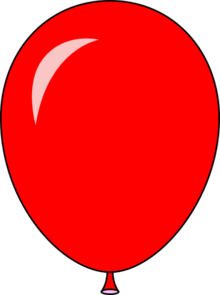Cartoon Balloon - Cartoon Images Of Balloon (444x595)