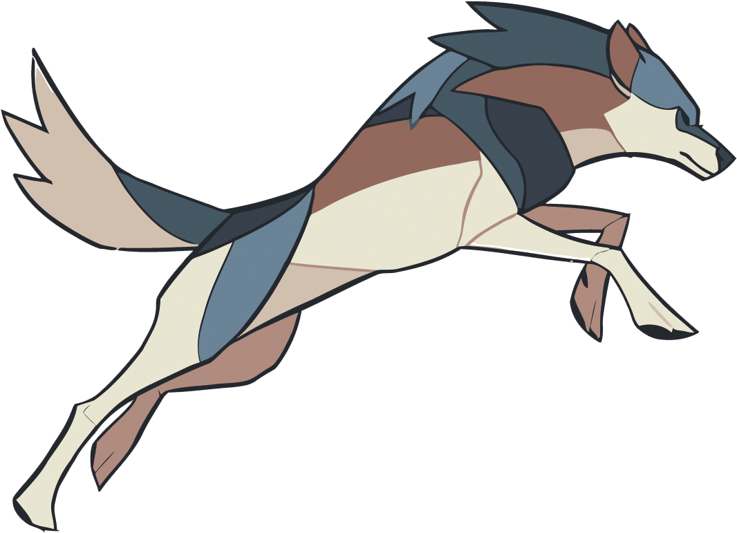 Drawing Animal Gray Wolf Hare Art - Drawing Animal Gray Wolf Hare Art (1500x971)