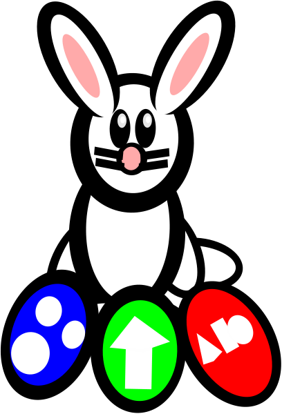 Bunney Of Easter Png Images - Clip Art (408x600)