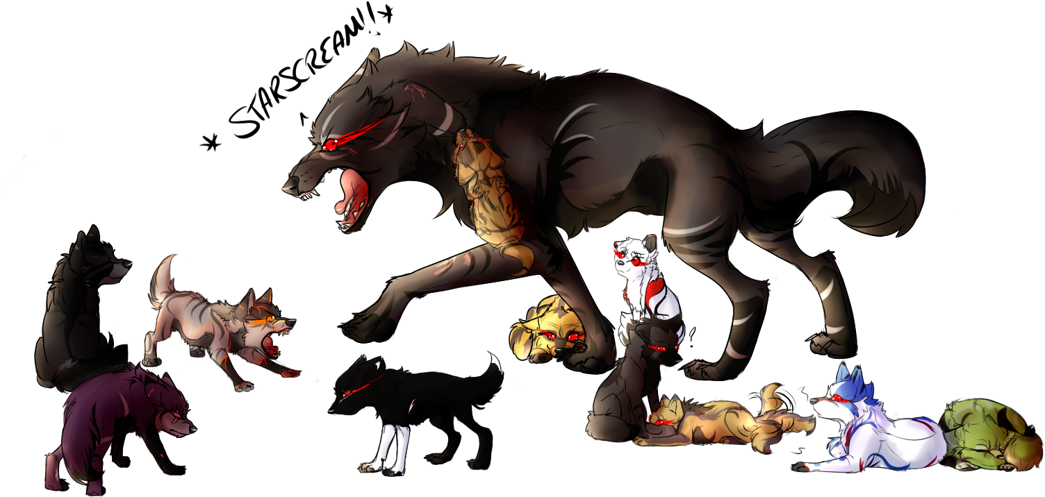 Bonecrusher Wheeljack Barricade Gray Wolf Starscream - Decepticon (1600x800)