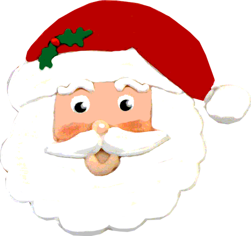 Free Santa Face Png - Photography (506x476)
