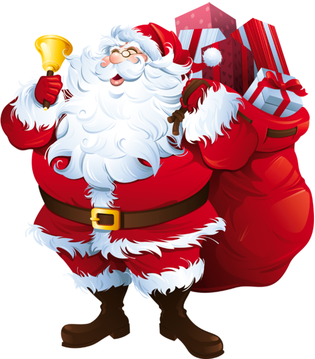 Santa Claus Png Image - Santa Claus Transparent (615x702)