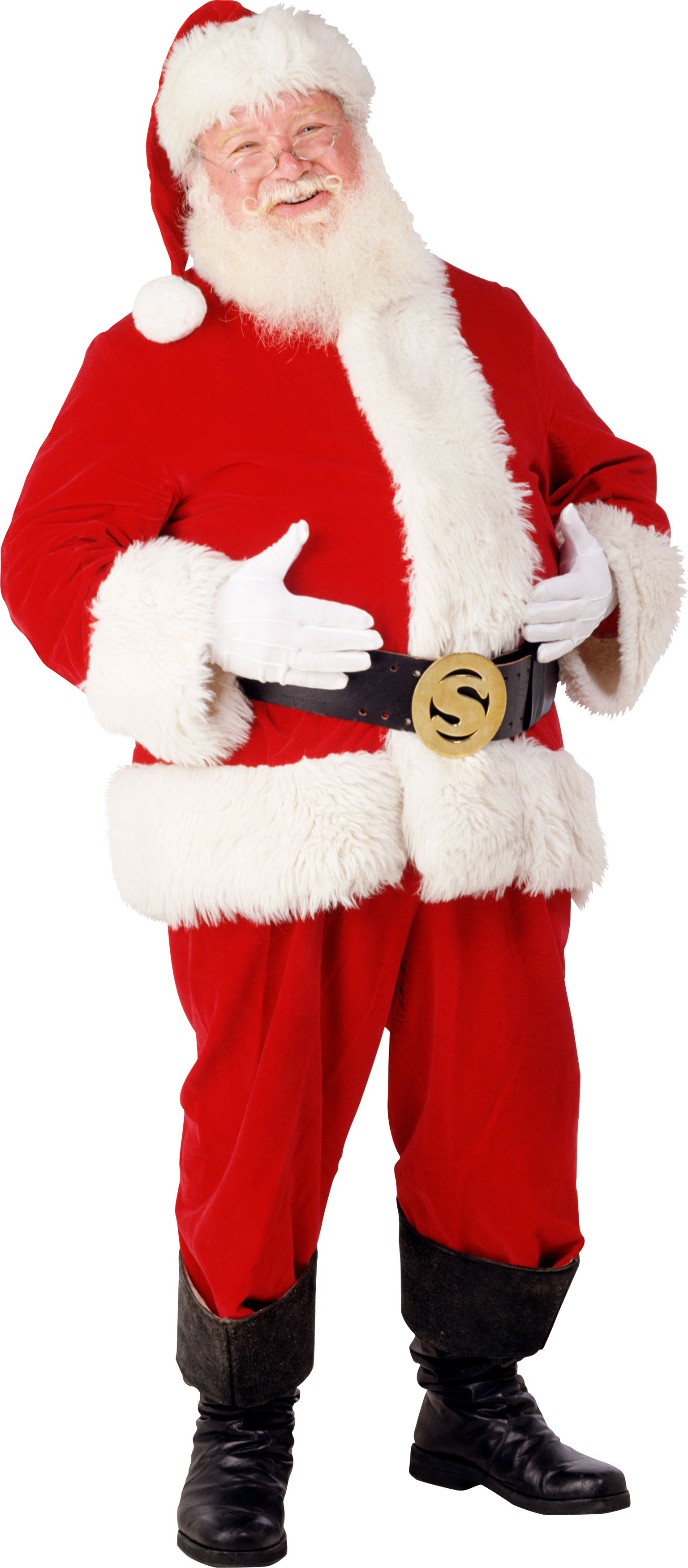 Santa Claus Png Image - Christmas Customs (1536x3500)