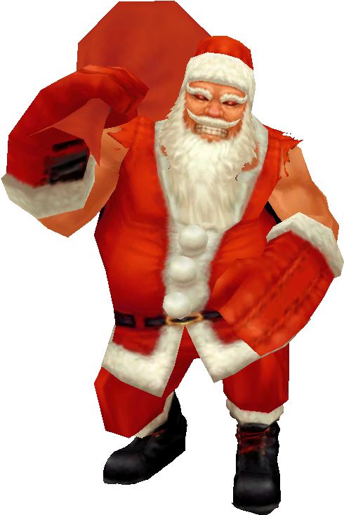 Bad Santa 1 / Bad Santa - Santa Claus (643x802)
