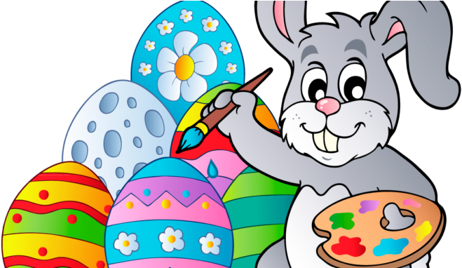 Happy Easter Bunny Cartoon (777x437)