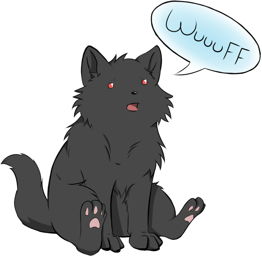 Wolf Derp By Summersnowbykf - Cute Derp Wolf Drawings (900x879)