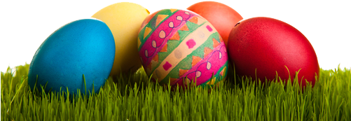 Easter Eggs Png Clipart - Easter Png (500x334)