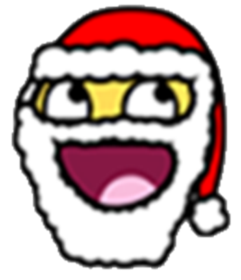 Santa Epic Face - Santa Epic Face (420x420)