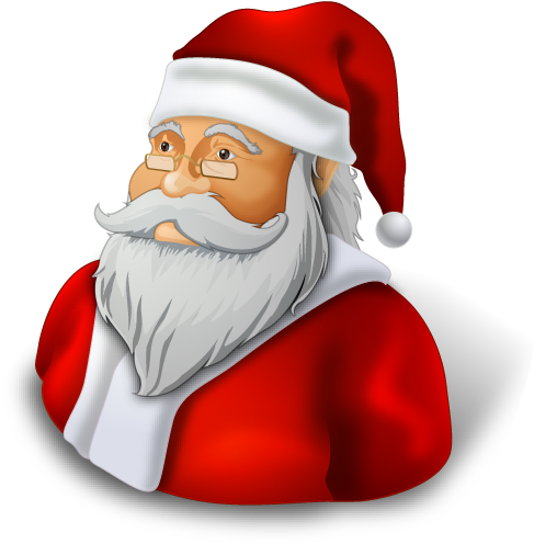 Santa 512 Pere Noel - Free Christmas Icons (512x512)
