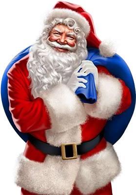 Portrait Full Santa - Portrait Full Santa (288x455)