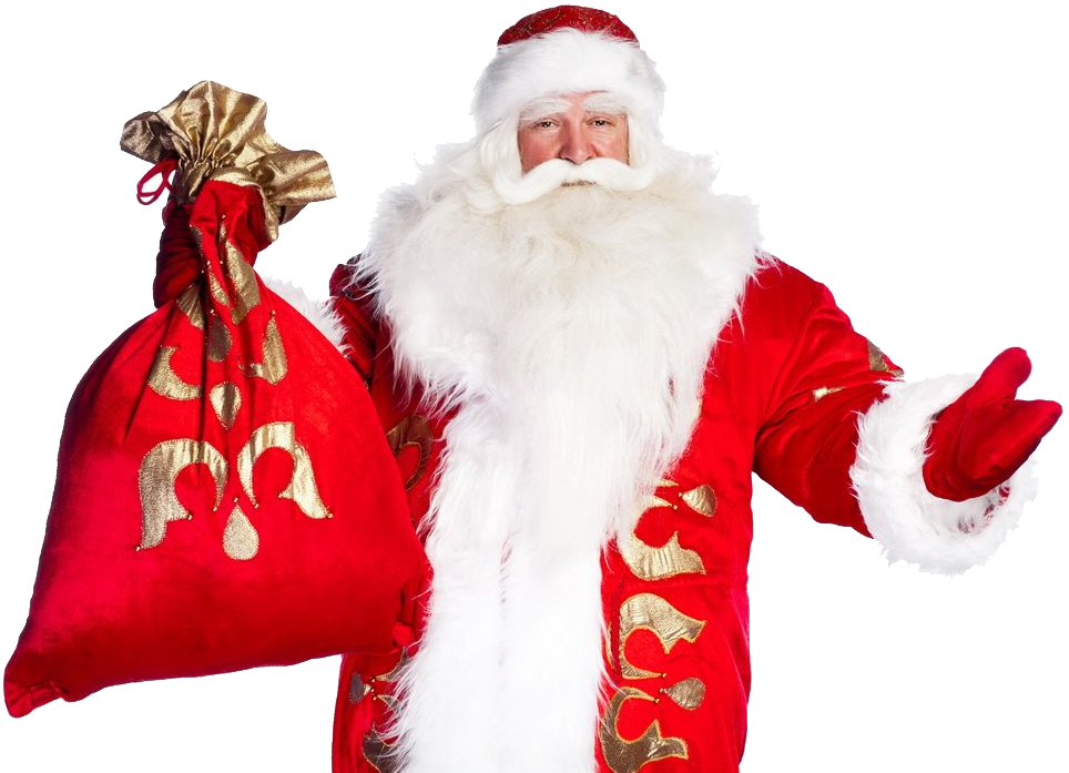 Santa Claus Png Hd - Santa .png (964x697)