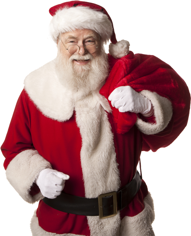 Santa Claus - Santa Claus Real (733x804)