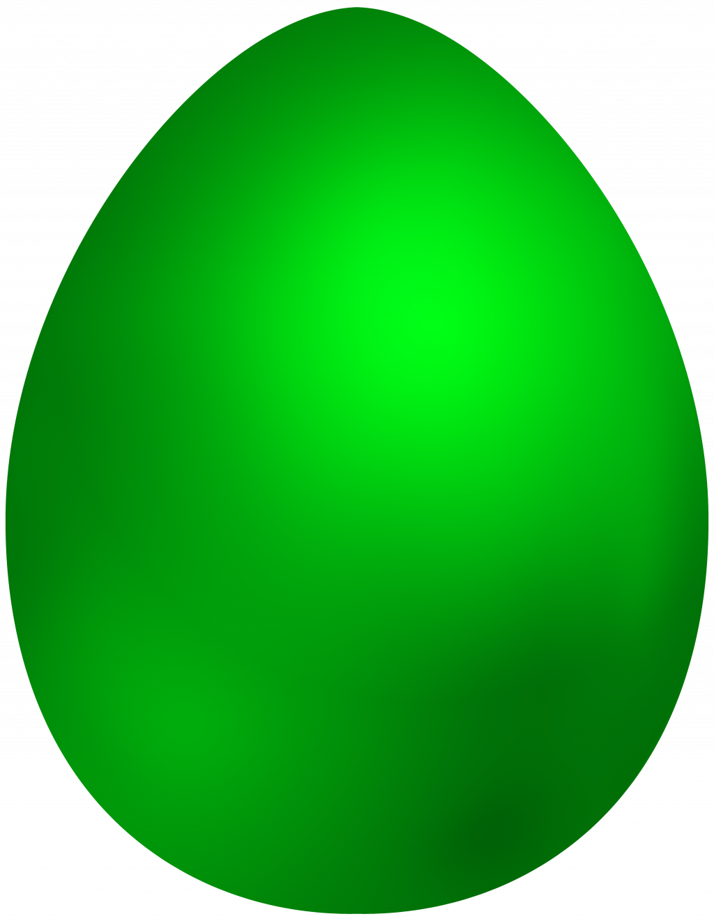 62 Easter Egg Clipart Photo Inspirations - Green Easter Eggs Png (1024x1320)