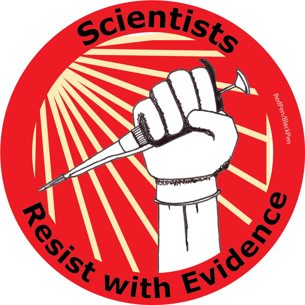 Free Black And White Easter Egg Clipart - Scientists Resist, With Evidence! T-shirts Homme (1061x1087)