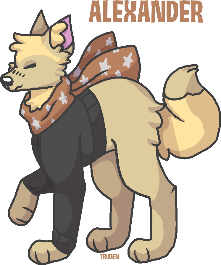 Animal Jam Arctic Wolf Art By Suitcasedog - Cartoon (1000x1000)