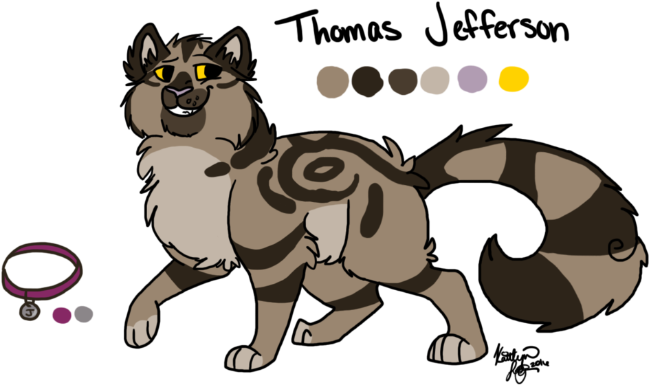 Hamilton Cats Thomas Jefferson Ref By Banditkat-da8163w - Hamilton Cats (1024x576)