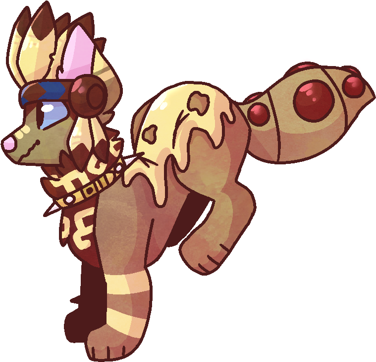 Animal Jam Arctic Wolf Art By Suitcasedog - Animal Jam Arctic Wolf Drawing (800x800)