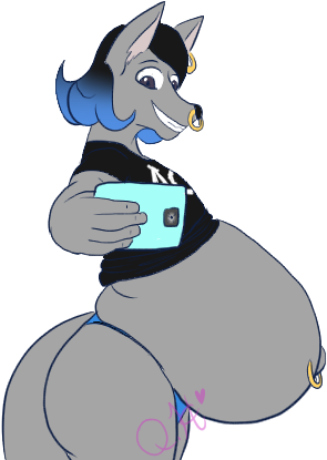 28 Collection Of Baby Bump Drawing - Infant (341x420)