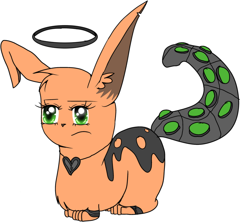 Animal Jam Rabbit By Macaronparadise - Cartoon (800x753)