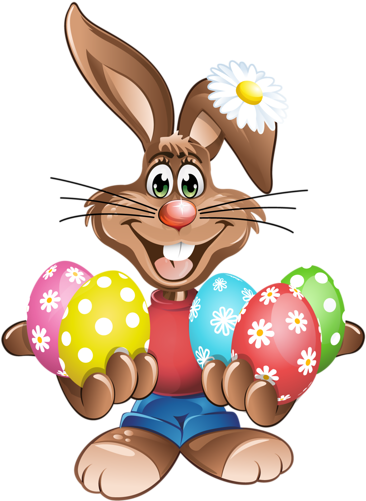 Album - Lapin Pâques Clipart (500x500)