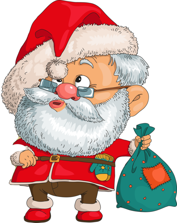 Pere Noel,santa, Christmas - Santa Claus Pollo (600x756)