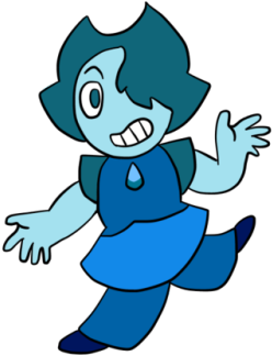 A Fusion Of My And @gem-flow Aquamarines - Cartoon (500x500)