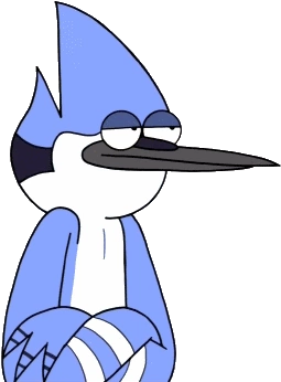 -it Is Found Mostly In Mixed Forests , But Is Also - Mordecai Và Rigby (497x360)