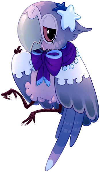 Still Can't Stop Thinking Of Cockatiels So I Doodled - Cartoon (500x737)