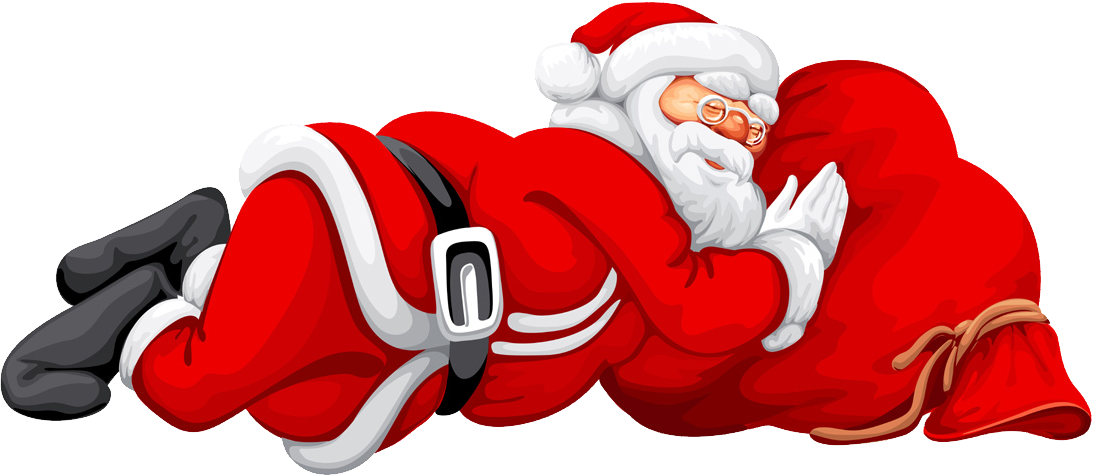Santa Claus Png Image - Merry Christmas Funny Wishes (1098x476)