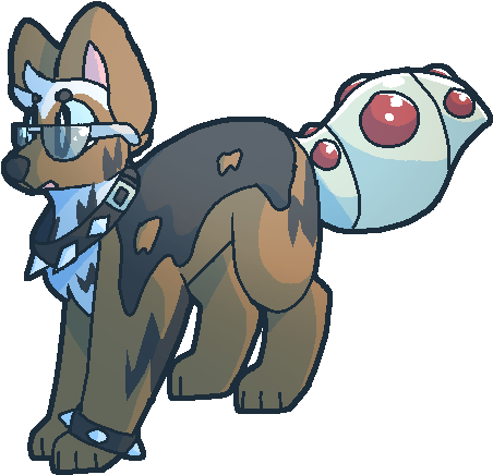 Animal Jam Arctic Wolf Art By Suitcasedog - Animal Jam Arctic Wolf (500x500)