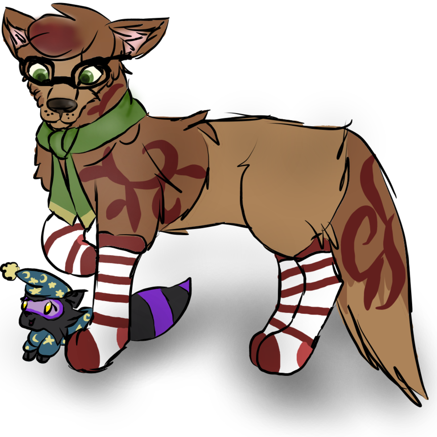 Animaljam Arctic Wolf By Star-eyez - Animal Jam Arctic Wolf Fan Art (894x894)