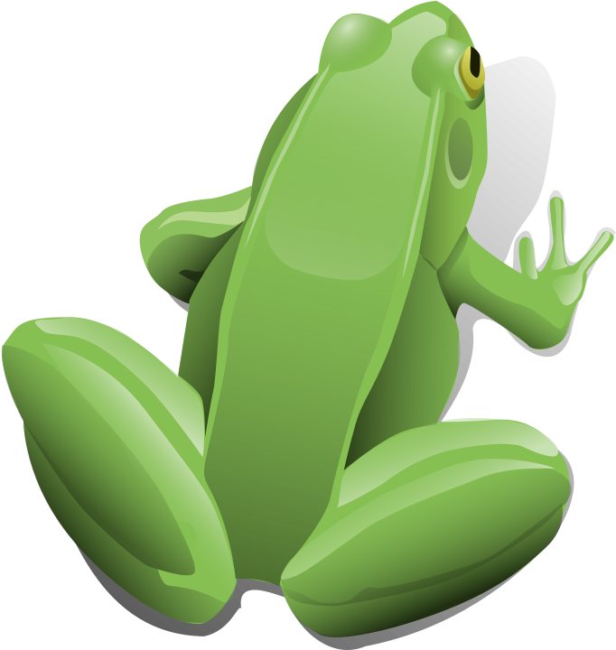 Frogs On Lily Pads Download - Frog Clip Art (762x800)
