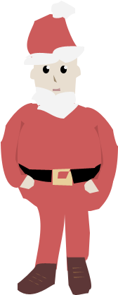 Png Files Your Browser Doesn't Support Them - Christmas Day (500x600)