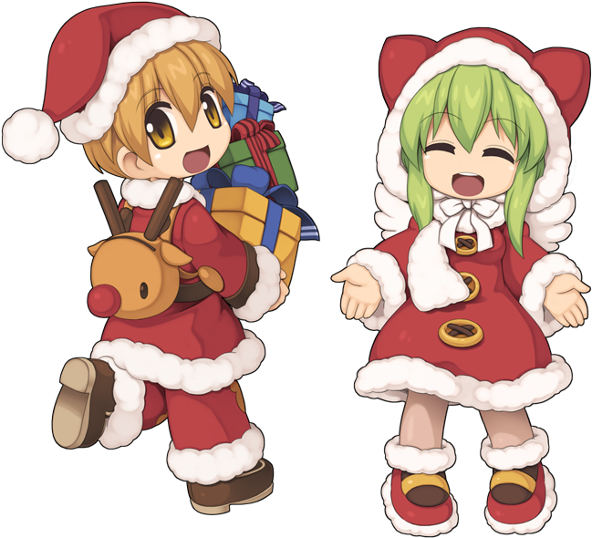 Ro Santasuit - Ragnarok Online Christmas (668x609)