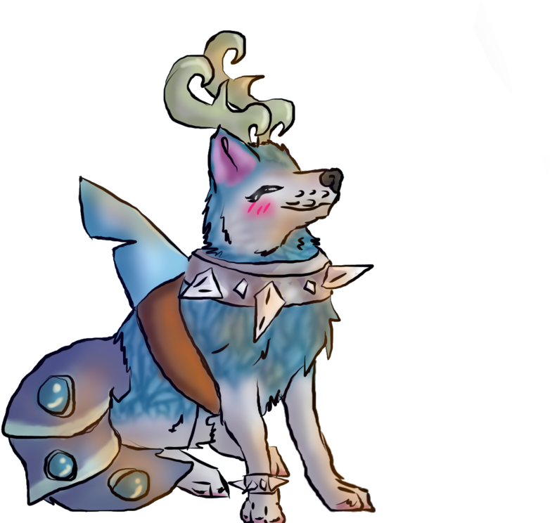 Gift For Snowmash - Cartoon (1024x768)