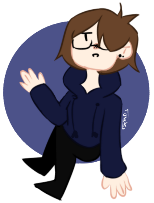 Smol Uncle By Sinningblackness - Cartoon (1024x683)